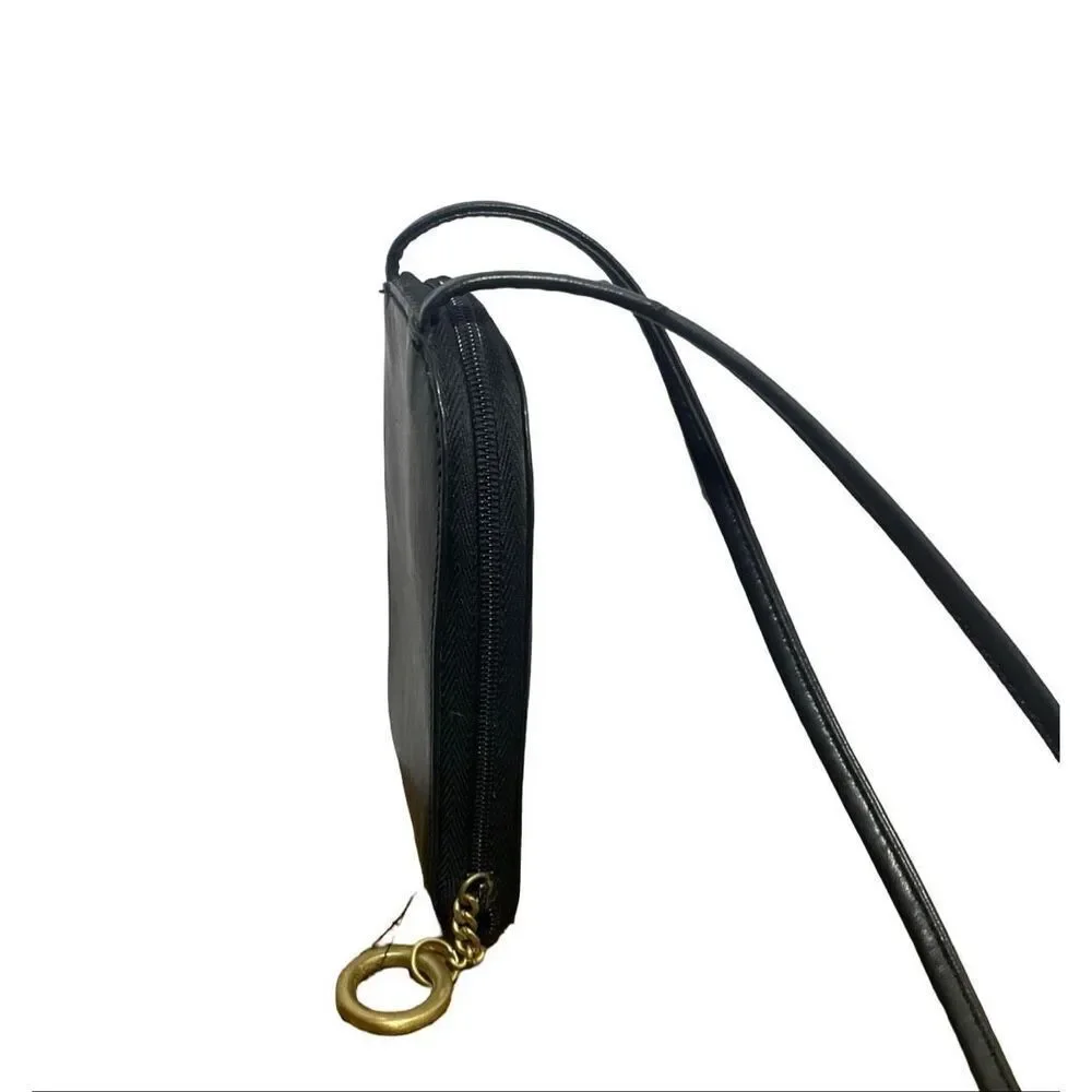 New York Style Vintage Leather Crossbody
